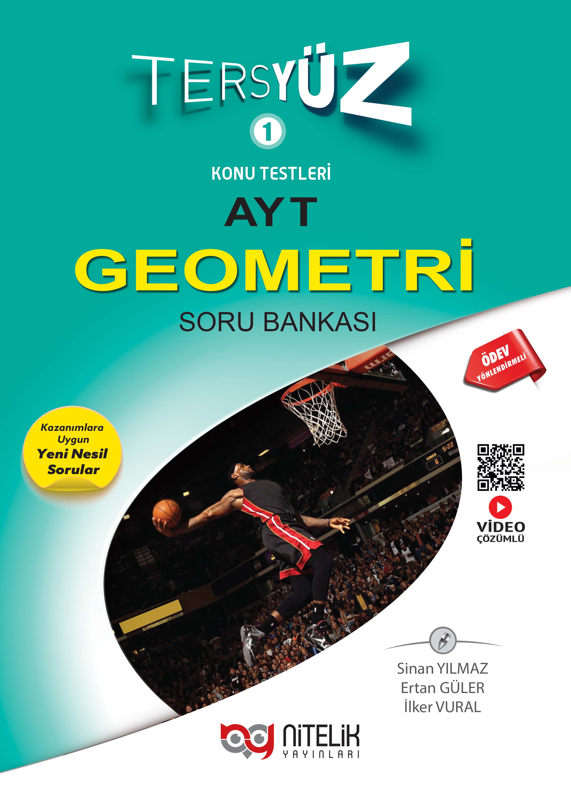 AYT Geometri  Tersyüz Soru Bankası YENİ